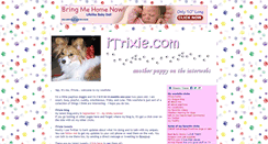 Desktop Screenshot of itrixie.com